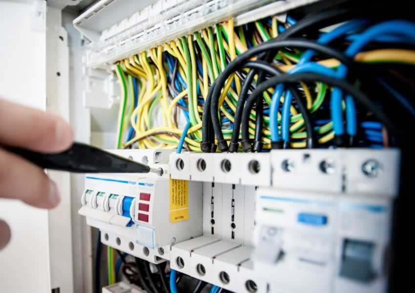 electric consumer unit